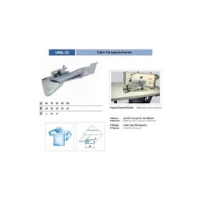 Uma A1379-4 60 mm 20 mm / UMA-20 Tshirt Havalı Pat Apara