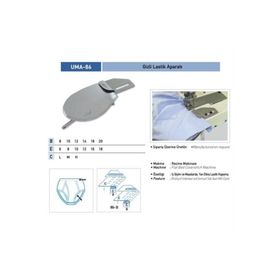 Uma A359-1 8X10 / UMA-86 Gizli Lastik Temiz Katlama Aparatı