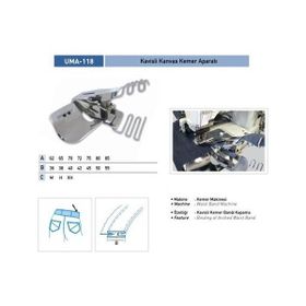 Uma AKR21-10 62X36 XH / UMA-118 Kavisli Kemer Aparatı