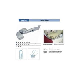 Uma B1352 60x20 mm / UMA-165 Lastikli Kemer Apara