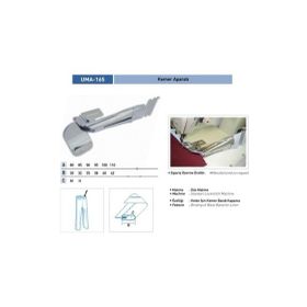 Uma B1352 60x20 mm / UMA-165 Lastikli Kemer Apara