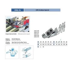 Uma U1181 20X10 mm / UMA-34 Çift Arabiye Aparatı