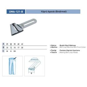 Uma UMA-121-B 43x20 mm Köprü Aparası