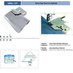 Uma UMA-137 Arka Cep Kıvırma Aparatı