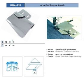 Uma UMA-137 Arka Cep Kıvırma Aparatı