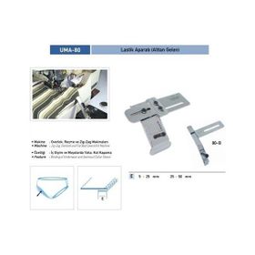 Uma UMA80 Sabit 5 mm / UMA-80 Alttan Gelen Lastik Aparat