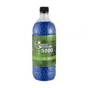 Umarex 5000'li 6 mm 0,12 gr Combat Zone Airsoft Bilye