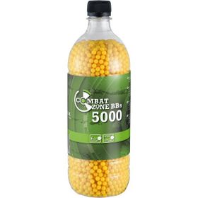 Umarex Combat Zone 5000'li 6 mm 0,12 gr Sarı Airsoft Bilye