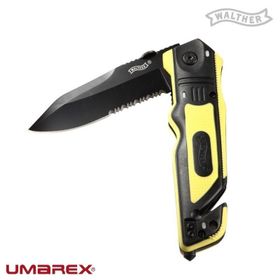 Umarex Walther ERC Siyah Sarı Acil Durum Çakısı