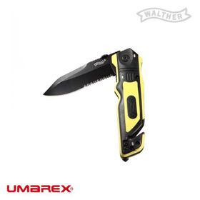 Umarex Walther ERC Siyah Sarı Acil Durum Çakısı