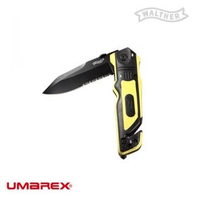 Umarex Walther ERC Siyah Sarı Acil Durum Çakısı