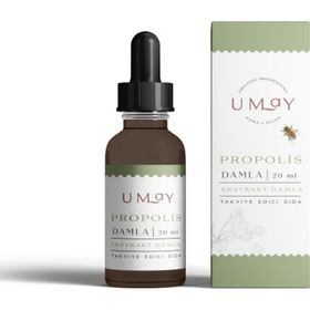 Umay Herbal 20 ml Organik Propolis Ekstrakt Damla