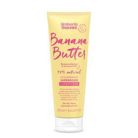Umberto Giannini Banana Butter Besleyici 250 ml Süper Besin Saç Kremi