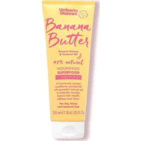 Umberto Giannini Banana Butter Besleyici 250 ml Süper Besin Saç Kremi