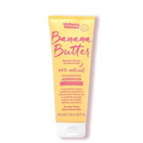 Umberto Giannini Banana Butter Besleyici Süper 25 ml Besin Saç Kremi