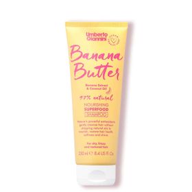 Umberto Giannini Banana Butter Besleyici Süper Besin 250 ml Şampuan
