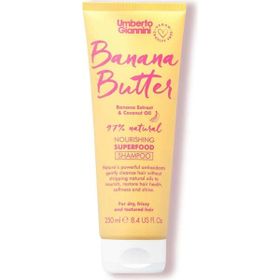Umberto Giannini Banana Butter Besleyici Süper Besin 250 ml Şampuan