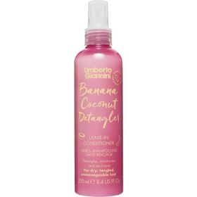 Umberto Giannini Banana Coconut 250 ml Kolay Tarama Saç Kremi Spreyi