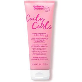 Umberto Giannini Coily Curls Yoğun Nemlendirici Sülfatsiz 250 ml Vegan Şampuan
