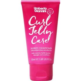 Umberto Giannini Curl Jelly Care Defrizz Conditioner Kabarma Karşıtı 50 ml Mini Boy Saç Kremi