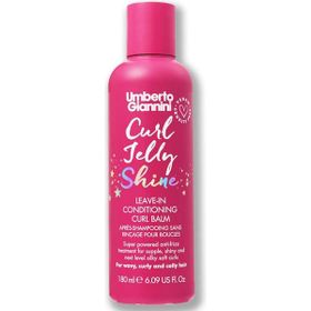 Umberto Giannini Curl Jelly Shine Balm Durulama Gerektirmeyen 180 ml Saç Bakım Kremi