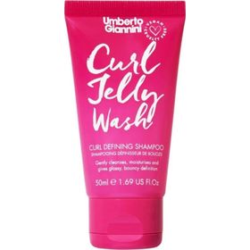Umberto Giannini Curl Jelly Wash B5 Vitaminli Bukle Belirginleştirici Vegan 50 ml Mini Şampuan