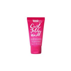 Umberto Giannini Curl Jelly Wash B5 Vitaminli Bukle Belirginleştirici Vegan 50 ml Mini Şampuan