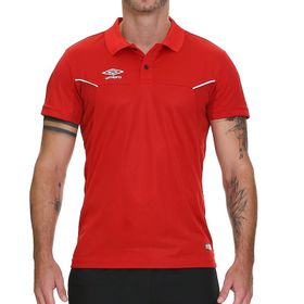 Umbro 72605UM-WXS Kırmızı Drill Top Esala T-Shirts