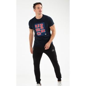 Umbro Knut Siyah Erkek T-shirt