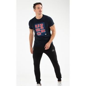 Umbro Knut Siyah Erkek T-shirt