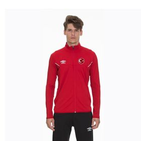 Umbro TC-0022 Kırmızı Erkek Eşofman Üstü