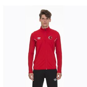 Umbro TC-0022 Kırmızı Erkek Eşofman Üstü
