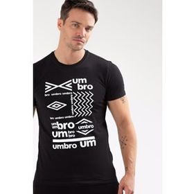 Umbro TF-0133 Siyah Jax Erkek T-shirt