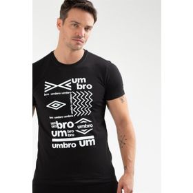 Umbro TF-0133 Siyah Jax Erkek T-shirt