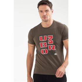 Umbro TF-0136 Haki Knut Erkek T-shirt