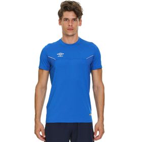 Umbro TF0032-05 Mavi Drill Top Esala Erkek T-shirt