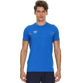 Umbro TF0032-05 Mavi Drill Top Esala Erkek T-shirt