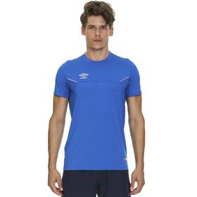 Umbro TF0032-05 Mavi Drill Top Esala Erkek T-shirt