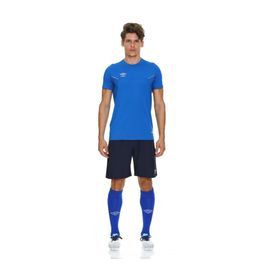 Umbro TF0032-05 Mavi Drill Top Esala Erkek T-shirt