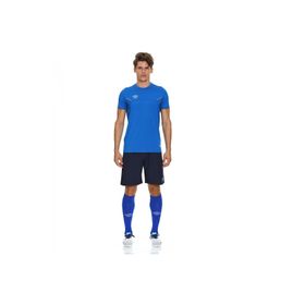 Umbro TF0032-05 Mavi Drill Top Esala Erkek T-shirt