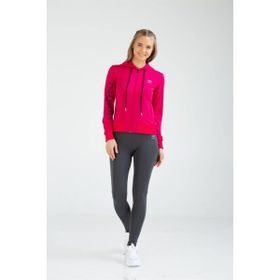 Umbro VA-0004 Dora Track Suit Fuşya Kadın Eşofman Tayt Takımı