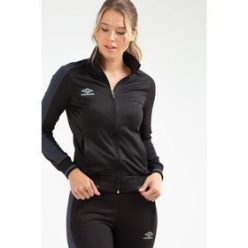 Umbro VA-0027 Siyah Kadın Eşofman Takımı