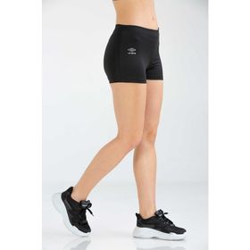 Umbro VE-0003 Exo Short Tights Siyah Kadın Kısa Tayt