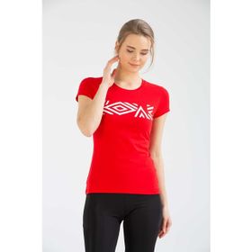 Umbro VF-0032 Hwa Supported Gri Kadın T-Shirt