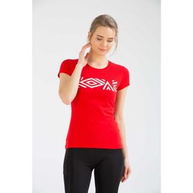 Umbro VF-0032 Hwa Supported Gri Kadın T-Shirt