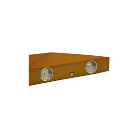 Ümelsan W3402 Prizma Renkli Led Aplik