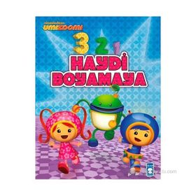 UMI ZOOMI - 1 2 3 HAYDI BOYAMAYA - BIRSEN EKIM ÖZEN