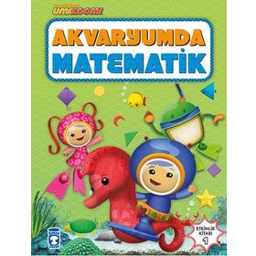 UMI ZOOMI - AKVARYUMDA MATEMATIK ETKINLIK KITABI 1 - KOLEKTIF