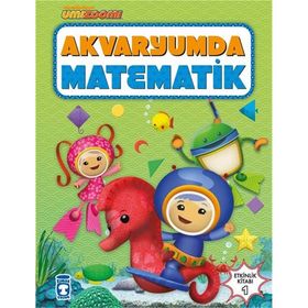 UMI ZOOMI - AKVARYUMDA MATEMATIK ETKINLIK KITABI 1 - KOLEKTIF