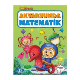 UMI ZOOMI - AKVARYUMDA MATEMATIK ETKINLIK KITABI 1 - KOLEKTIF